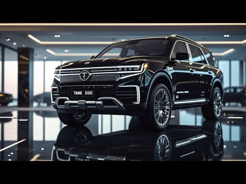 Видео: 🚙 Новый TANK 500 2026 — Китайский внедорожник, который переплюнул Toyota Land Cruiser!