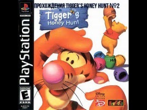 Видео: Прохождения Tigger's Honey Hunt №2