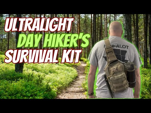 Видео: 5-фунтовый сверхлегкий набор для выживания в походе