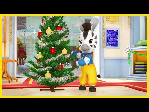 Видео: Удивительные приключения Зу на улице: от сада до парка! | Зу на русском 🦓 | Мультфильмы