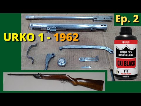 Видео: Проект URKO 1962 - Как произвести холодное черное окисление (Часть 2)