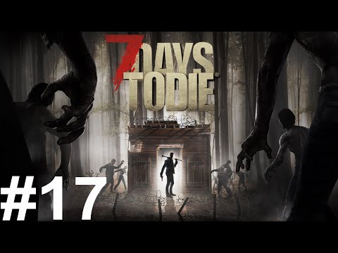 Видео: 7 Days To Die V2.3 Прохождение #17, По заданиям, 3-й ур
