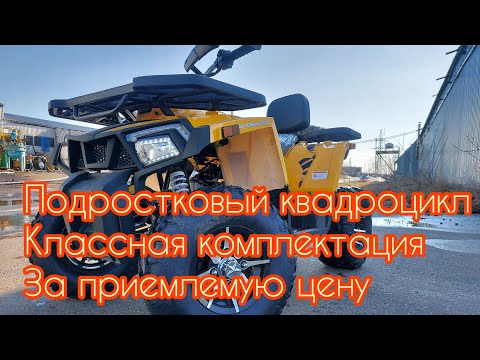 Видео: Подростковый квадроцикл✅ Классная комплектация✅ Приемлемая цена✅ Shark 200🔥🔥🔥