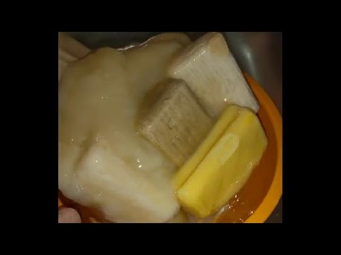 Видео: ASMR/SOAP/Размокшее хозяйственное мыло/soaked laundry soap