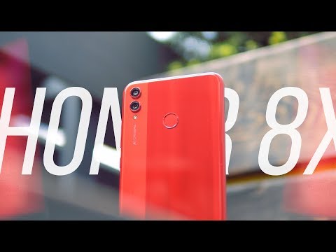 Видео: Обзор Honor 8X - лучший выбор до 20к? [4k]