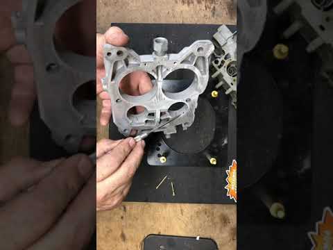 Видео: Quadrajet Power — объяснение цепей холостого хода Quadrajet