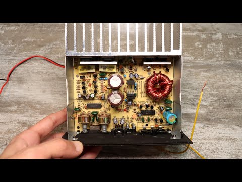 Видео: Дешевый автомобильный усилитель для сабвуфера