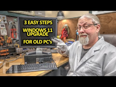 Видео: ОБНОВИТЕ любой СТАРЫЙ ПК до WINDOWS 11 за 3 ПРОСТЫХ шага!