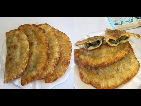 Видео: ЧЕБУРЕКИ - легкий рецепт без всяких понтов.
