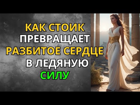 Видео: Как Стоик Превращает Разбитое Сердце в Ледяную Силу? | Стоицизм | Мудрость Сильного