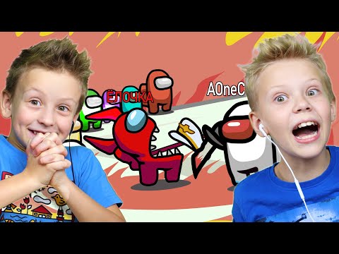 Видео: Детсадовец в Амонг Ас ! Нубик и Про Против Подписчиков в Among Us