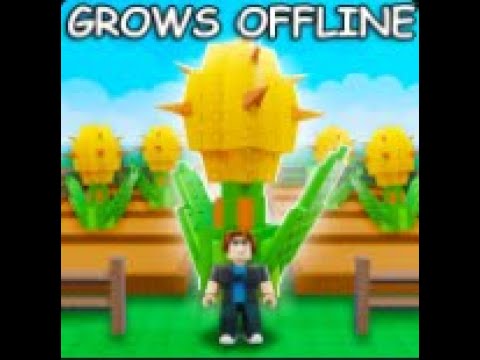 Видео: Играю в Роблокс-Roblox Grow a Garden