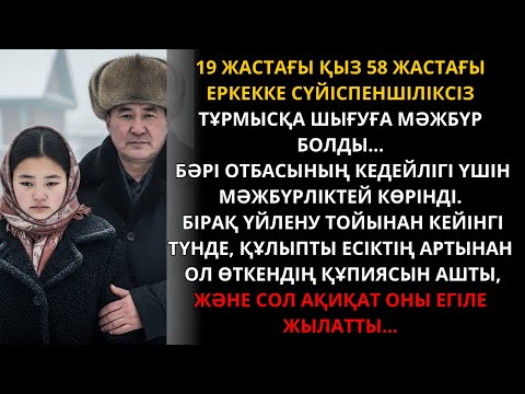 Видео: 19 ЖАСТАҒЫ ҚЫЗ 58 ЖАСТАҒЫ ЕРКЕККЕ ТИГЕН… БІРАҚ ШЫНДЫҚ ОНЫ ЖЫЛАТТЫ | Ешкім естімеген әңгіме