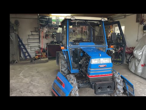 Видео: Японський трактор погано заводиться на холодну ??? Вирішив проблему!!! Iseki TA227 .