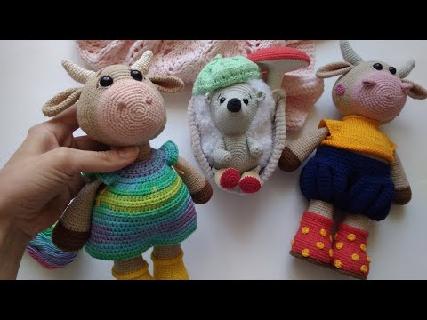 Видео: Вязальный Vlog: Подготовка к марафону. Ёжик. Причины творческого кризиса.