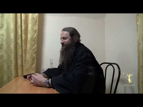 Видео: Иеромонах Нил (Парнас) отвечает на вопросы в доме паломника (19.10.2018)