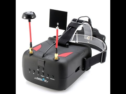 Видео: Eachine vr d2 - Обзор.  "Ложка дегтя в бочке меда"