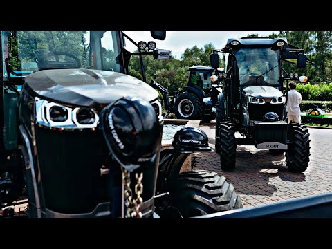 Видео: МТЗ БОЛЬШЕ НЕ НУЖНЫ? Scout - Новые Модели Тракторов