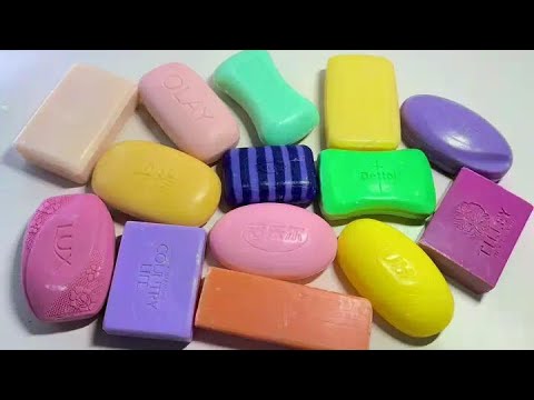 Видео: ASMR Soap cutting | Soap Carving|Резка мыла | ASMR