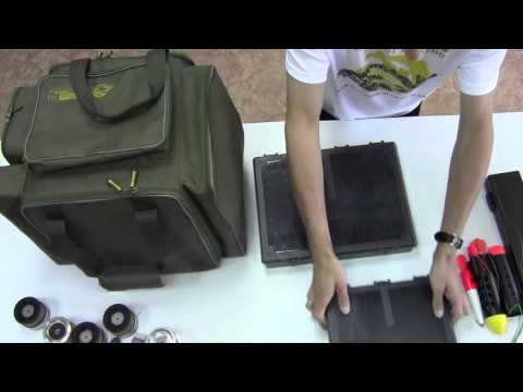 Видео: РСК-2. Карповая сумка для рыбаков /  RSK-2. Carp bag for anglers
