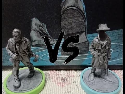 Видео: Играем в настольную игру Unmatched: Невидимка против Джекил & Хайд