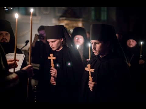 Видео: Монашеский постриг в СПбДА / The Monastic Tonsures in SPbTA