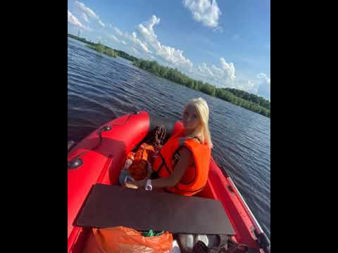 Видео: Сплав на Лодке по реке Десна  Брянск-Трубчевск-Белая Березка