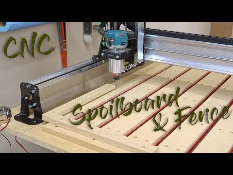 Видео: Направляющая и ограждение Longmill CNC