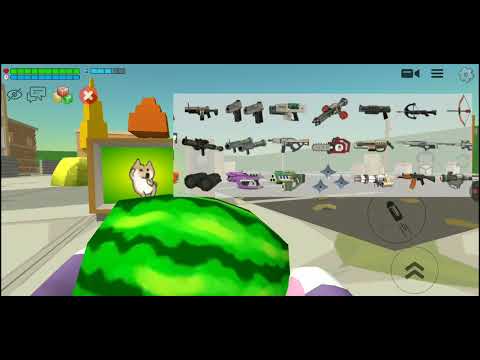 Видео: Я затролил игроков в Chicken Gun 🤣