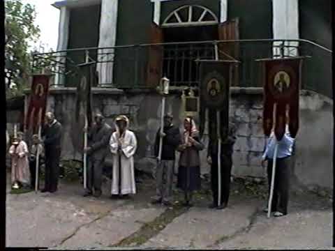 Видео: Свято-Никольский храм, г. Талгар