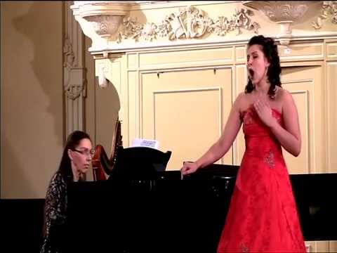 Видео: Даргомыжский "Песня Ольги " из оперы "РУСАЛКА" исп. Мария Злобина