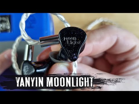 Видео: Обзор Yanyin Moonlight: великолепные гибридные наушники