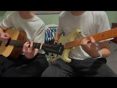 Видео: КИНО - Звезда по имени солнце(feat. Icymi) (кавер на соло партию Каспаряна)