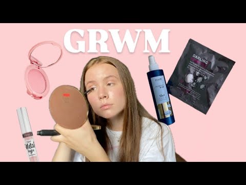 Видео: GRWM| мой повседневный макияж💅🏻