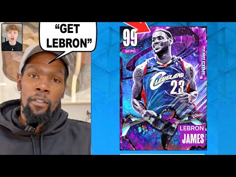 Видео: Я построил команду мечты Кевина Дюранта