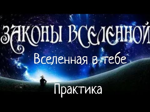 Видео: Вселенная в тебе/ Практика/ Все Знания в тебе