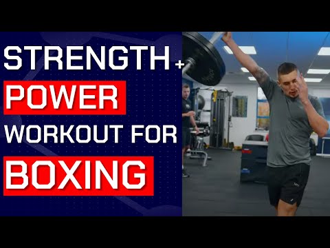 Видео: Сила и выносливость для бокса. ТРЕНИРОВКА