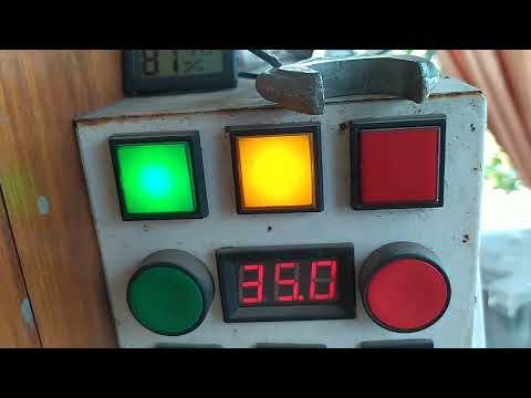 Видео: Тепловая сушка. Ч.1. Выжелчивание.