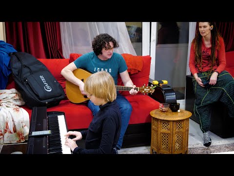 Видео: Король и Шут - Лесник (кавер с листа) Будь гитаристом, не парься!