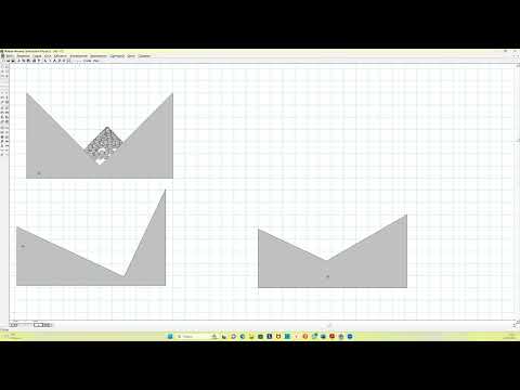Видео: Прямоугольная зона отскоков упругого шарика.