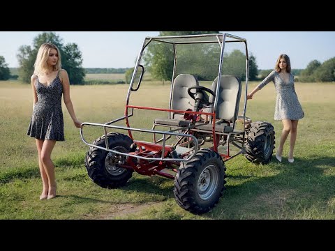 Видео: Квадроцикл из Муравья | Ходовая готова!