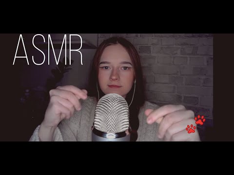 Видео: АСМР ЗВУКИ РУК И ПЕРЧАТОК🐾