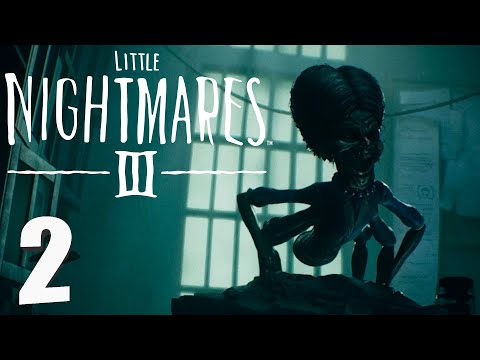 Видео: ГДЕ ТО Я ТАКОЕ ВИДЕЛ ➤ Little Nightmares III ➤ Прохождение №2