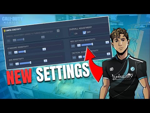 Видео: ЛУЧШИЕ НАСТРОЙКИ (+ HUD и чувствительность) для COD Mobile в 2025 году!
