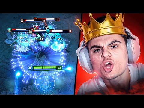 Видео: ВСЁ ЕЩЁ ТОП 1 ВИСП МИРА🔥 СТАРЫЙ БОГ DOTA 2
