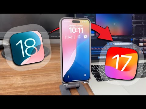 Видео: Как откатить iOS 18 на iOS 17? Самый быстрый способ!