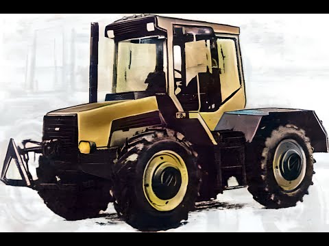 Видео: Как номенклатурщики #СССР загубили лучший липецкий #трактор ЛТЗ-145