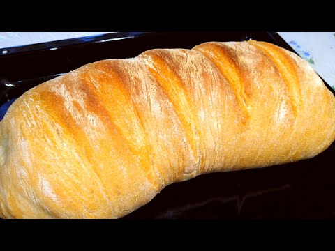 Видео: Хрустящий Хлеб в Рукаве! Новый Рецепт! | Homemade Crispy Bread