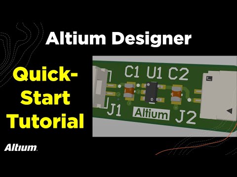 Видео: Краткое руководство по Altium Designer от Фила Салмони из лаборатории Фила