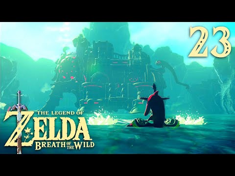 Видео: Чудище Ва-Рута ※ The Legend of Zelda: Breath of the Wild #23